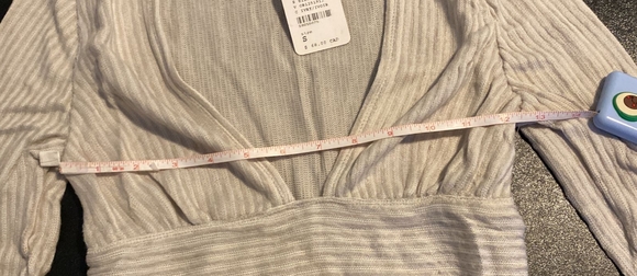 Free People Grey Top - Picture 5 of 5